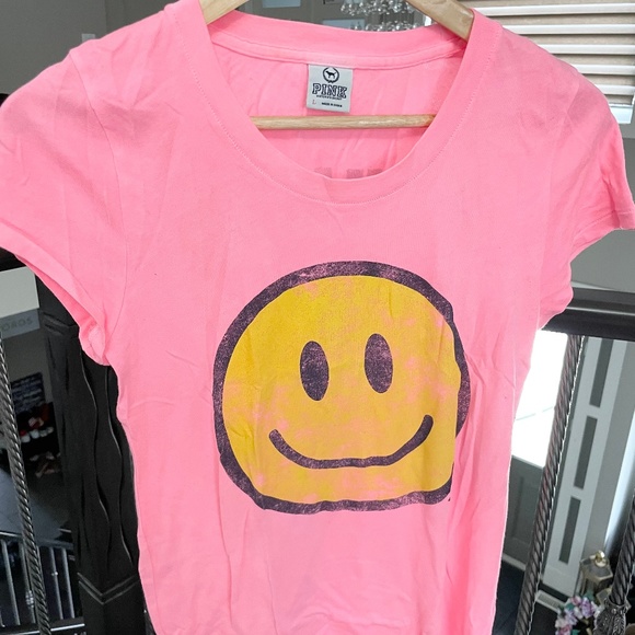Victoria Secret PINK T-shirt Size L - Picture 1 of 3